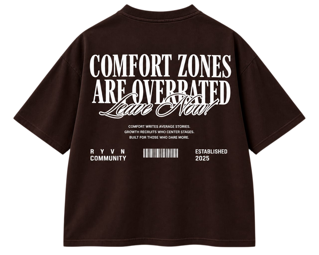 COMFORT ZONE T-SHIRT