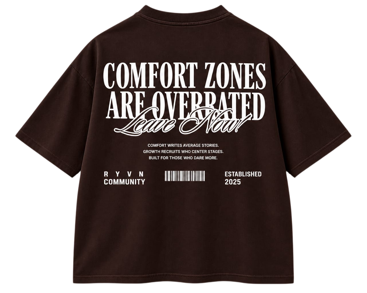 COMFORT ZONE T-SHIRT